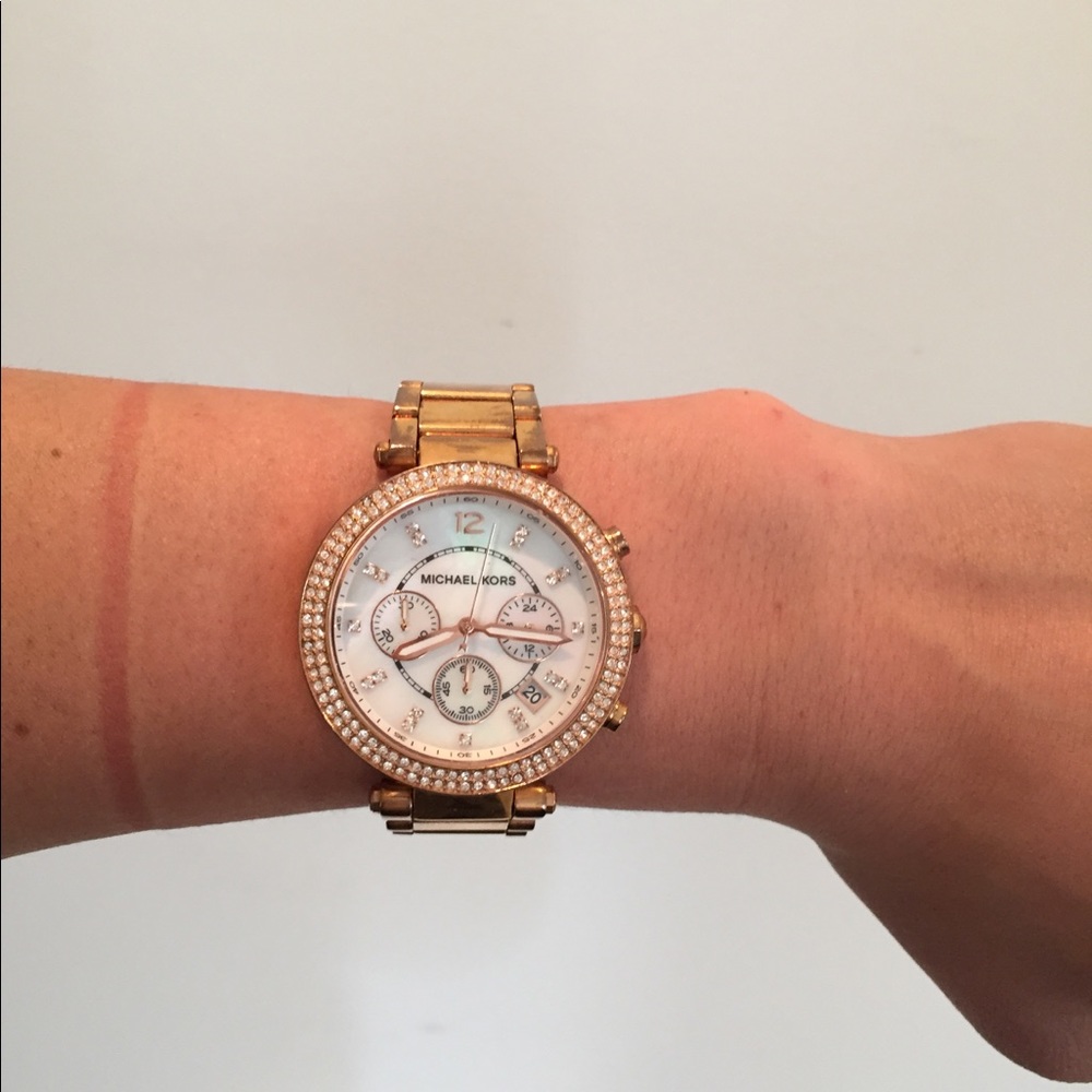 Michael Kors Gold Watch